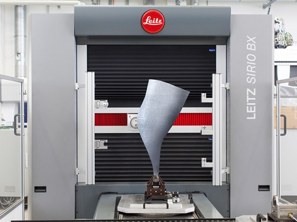 Leitz Sirio BX 葉片及回轉(zhuǎn)體專機